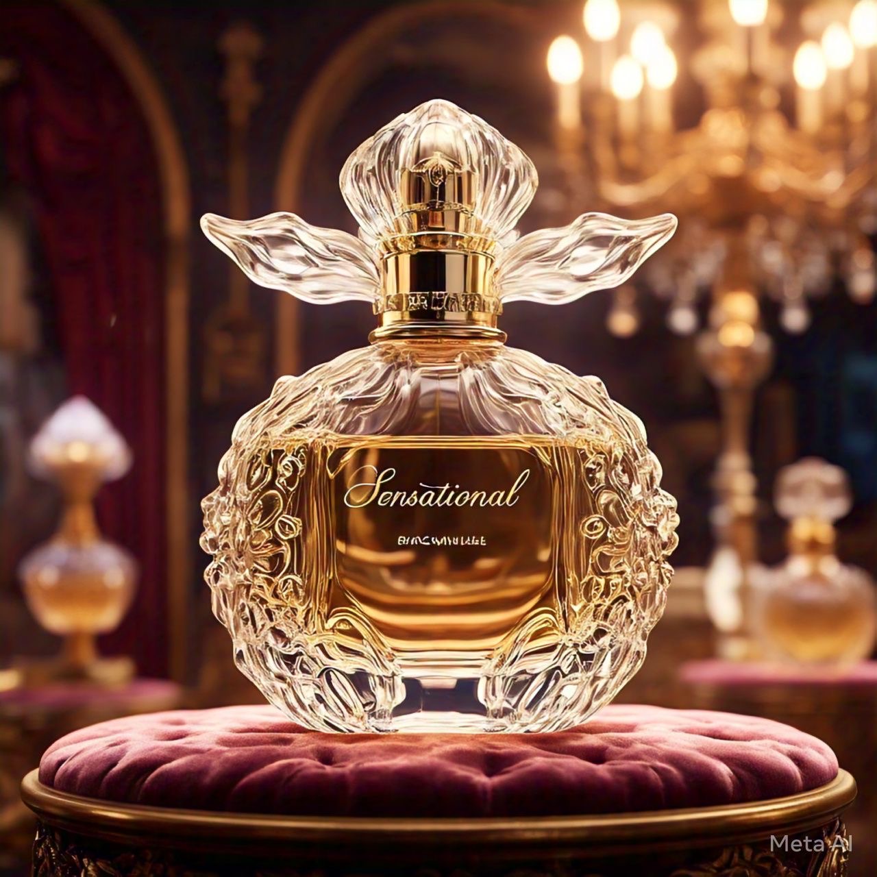 perfumes in beauty